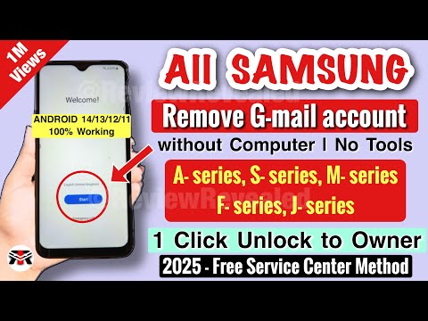 New Method 2025 🔥 All Samsung FRP Bypass Android 14 Without PC - No *#0*# - Talkback Not Working