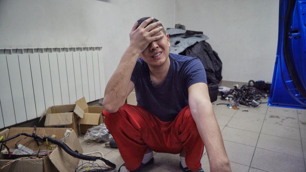 Камри 4х4 ручной сборки. Часть 5. Не расслабляемся