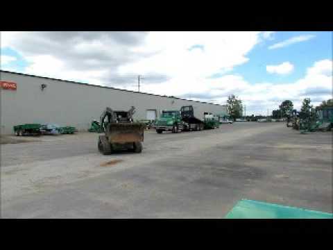 For Sale 2012 John Deere 319D Skid Steer Wheel Track...