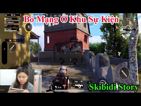 Skibidi Story | Bỏ Mạng Ở Khu Sự Kiện