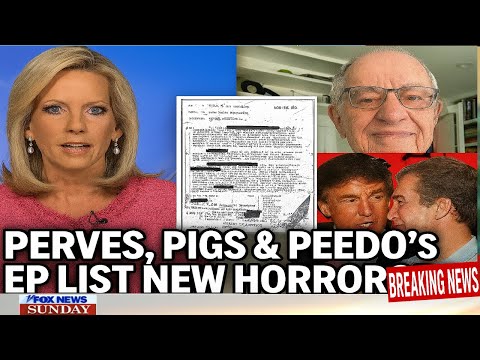 WOW! Fox News expose Trump  DERSHOWITZ  Epstein - why the files will be released