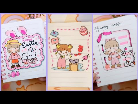 📝Simple ideas Journal / Journal with me📝 part 4 /đơn giản journal #youtubeshorts #stiker