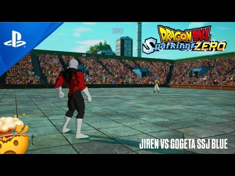 TRAER A JIREN EN DRAGÓN BALL SPARKING ZERO ES COMO AGARRAR A RUGAL EN KOF | RANKED ONLINE | PS5 UHD