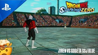TRAER A JIREN EN DRAGÓN BALL SPARKING ZERO ES COMO AGARRAR A RUGAL EN KOF | RANKED ONLINE | PS5 UHD