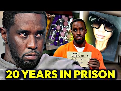 DIDDY GUILTY and NOT GUILTY: MIXED VERDICT and 20 YEARS in PRISON