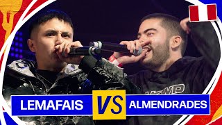 LEMAFAIS vs ALMENDRADES - Octavos | Red Bull Perú 2025