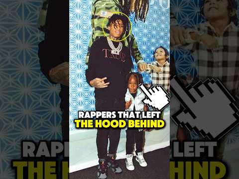 Rappers That Left The Hood Behind 👨‍🏫😲