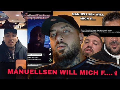 MANUELLSEN WILL MEINE GLATZE...👀 DER JUNGE VON MANU MELDET SICH ‼️