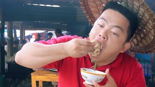 ẨM THỰC CHỢ PHIÊN SÍN CHÉNG THIÊN ĐƯỜNG TOÀN MÓN NGON KHÓ CƯỚNG | CHỢ PHIÊN TÂY BẮC