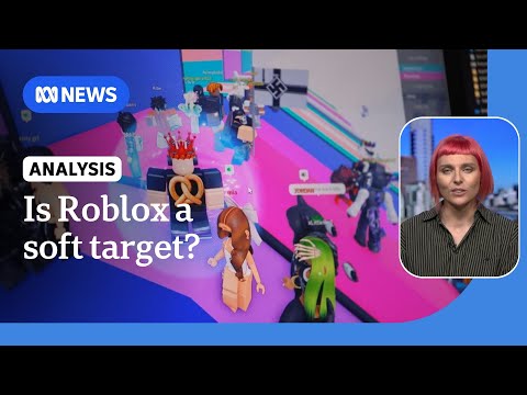 YouTube video thumbnail: Roblox Seeks Exemption From Social Media ban Despite Hosting Predators