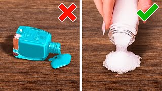حيل تنظيف ذكية وبسيطة لكل زاوية في منزلك! 🧼✨