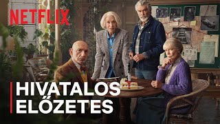 A csütörtöki nyomozóklub | Hivatalos előzetes | Netflix