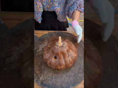Pig intestine wrapped in pig brain 自己的腸包自己的腦？落到鄉下人手裏不幸的豬 #乡村 #乡村生活 #中国美食 #fyp #乡村美食 #shorts #chinese