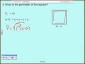 Area and Perimeter of Rectangles and Squares