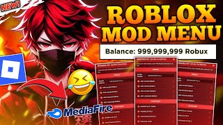 Roblox MOD MENU APK Unlimited Robux + Money🤑| Roblox MOD APK LATEST! | Roblox MOD MENU 2025