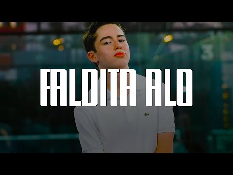 Kevin AMF - Faldita ALO (LETRA)