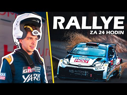 DĚLÁM NAVIGÁTORA V RALLY! @PetrSemerad