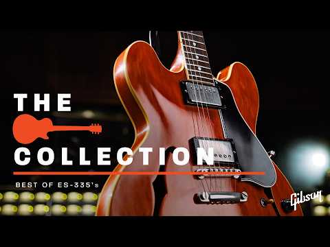 The Collection: Famous Guitarists Show You Their Favorite ES-335 Guitars