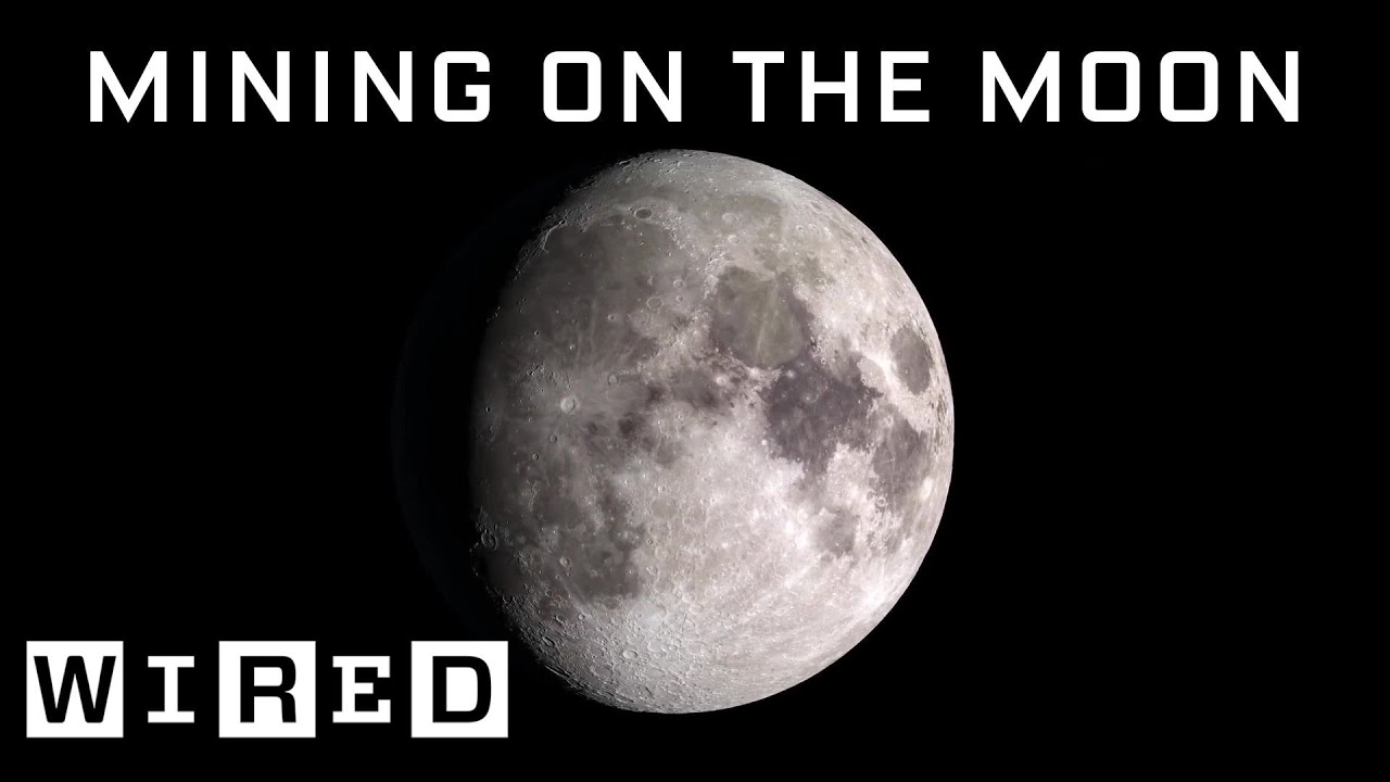 Scientist Explains How Moon Mining Would Work