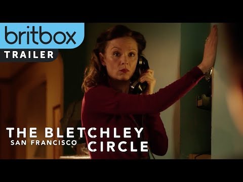 The Bletchley Circle San Francisco | Official Trailer | BritBox Original Series
