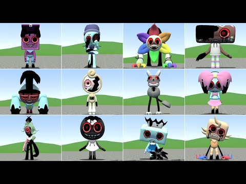 ALL NEW DANDY WORLD MONSTERS IN GARRY'S MOD