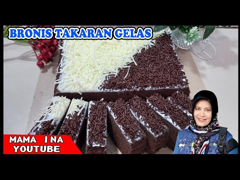bronis kukus coklat takaran gelas anti gagal