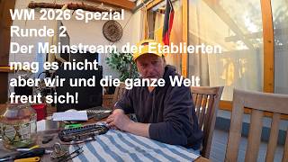 WM 2026 Spezial! Runde 2!