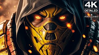 MORTAL KOMBAT (2025) Full Movie Cinematic 4K 60FPS ULTRA HD Action Fantasy