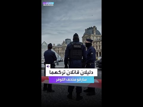 دليلان قاتلان تركهما سارقو متحف اللوفر.. إليكم ماذا حدث بـ7 دقائق؟