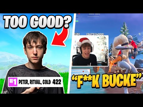 Is Peterbot Too Good? | Clix vs. Bucke in Finals