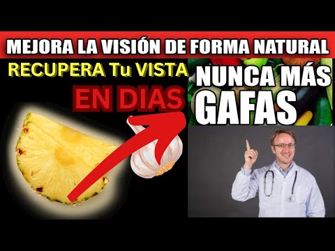 FRUTAS Con 2 AJO para la VISTA - Cuidan tus OJOS y mejoran tu VISIÓN en Dí@S