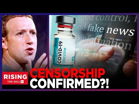Mark Zuckerberg ADMITS Feds Asked Facebook To Censor TRUE Covid Information