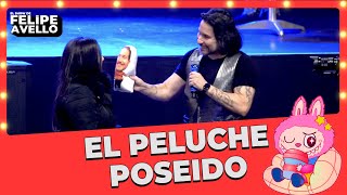 ''EL PELUCHE POSEIDO'' - Felipe Avello en vivo desde Nescafé de las Artes 2025