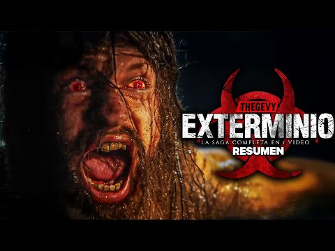 EXT3ERMINIO LA SAGA COMPLETA EN 1 VIDEO RESUMEN THEGEVY