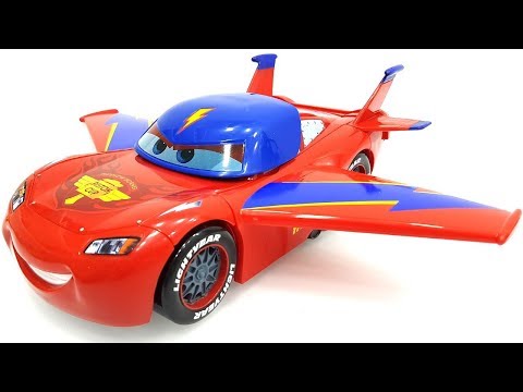 Disney Cars Mcqueen Transformer Toys Learn Colors Cars Wheels On the Bus Original Song