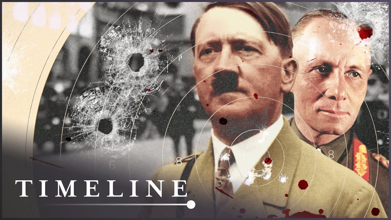 The Secret Mission To Kill Hitler & His Nazi Officers