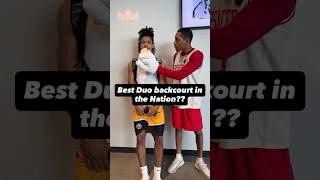 Darius Acuff & Meleek Thomas BEST BACKCOURT in the Nation!?