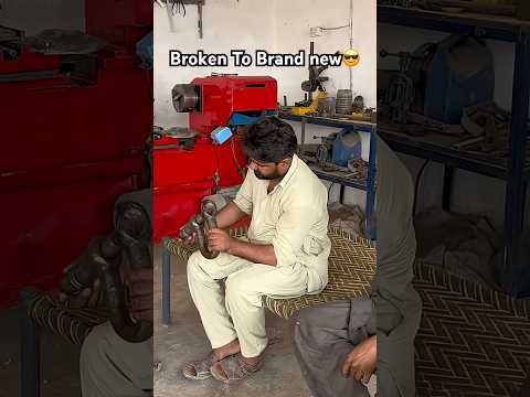 Magnificent Repairing of Broken U Hook | Incredible Welding Skills