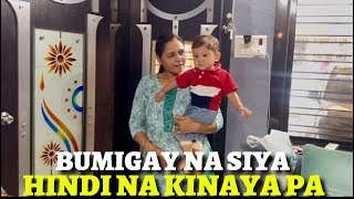 BUMIGAY NA SIYA! HINDI NA KINAYA PA 