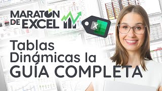 100% gratuito - Maratón de Excel - Clase 1 - Sal de cero y conviértete en un profesional +valorado1