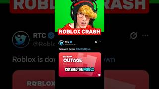 ROBLOX JUST CRASHED