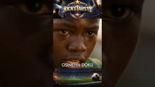 Von Lagos auf die große Bühne 😮 #Osimhen #Shorts #Fußball