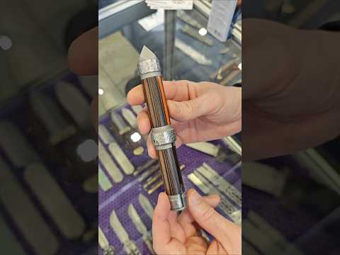 Нож Куботан Фортель от Atroposknife ,Лёгким Движением руки Превращается... Выставка Клинок на Неве