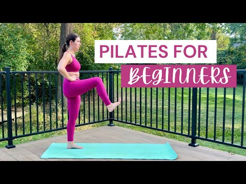 25 MINUTE PILATES FOR BEGINNERS WORKOUT (No Equipment || Beginner Pilates Workout)