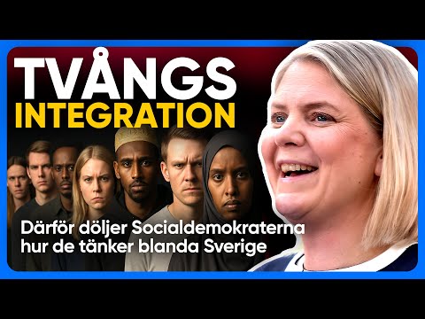 SVERIGE SKA TVÅNGSINTEGRERAS