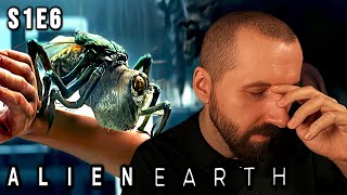 Can The Writing Get Worse? — Alien: Earth (S1E6) First Time Reaction