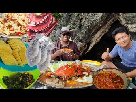 Spesialis seafood.! kolaborasi Dua Koki Handal menghasillan masakan Istimewa.