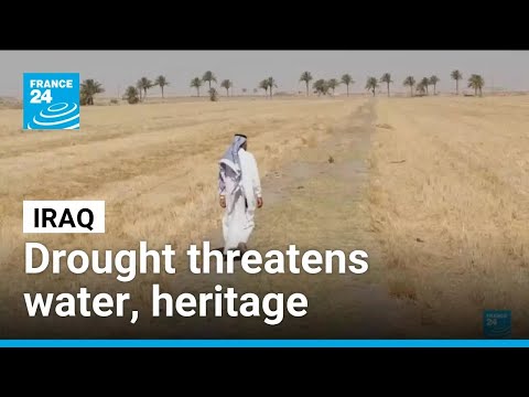 YouTube video thumbnail: In Iraq, Drought Threatens Water Supply and Ancient Heritage