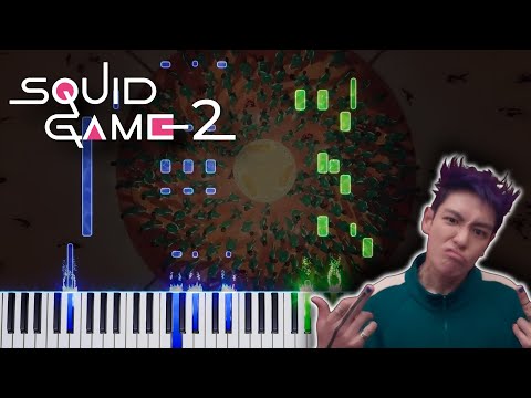 Mingle Game Song - Squid Game Season 2 (Piano Tutorial)