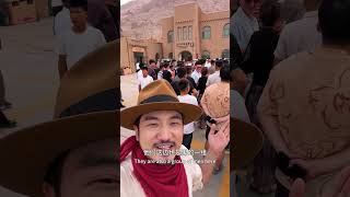 雷探长吐鲁番遭遇沙尘暴  #冒险雷探长 #xinjiang #xinjiangfood #xinjiangtravel #xinjiangdance  #mrlei